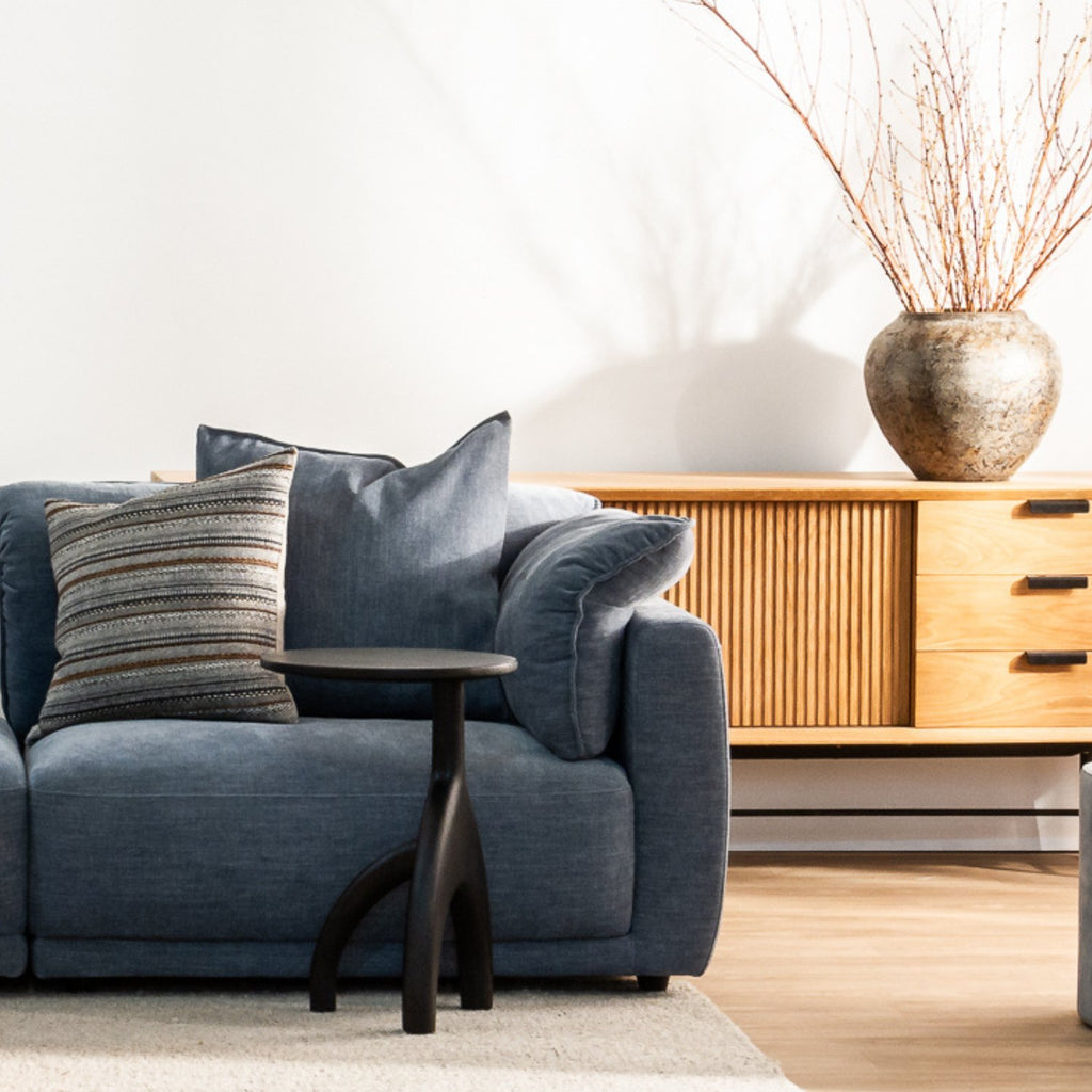 LINA SIDE TABLE | BLACK - Green Design Gallery