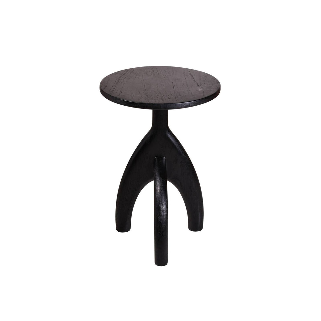 LINA SIDE TABLE | BLACK - Green Design Gallery