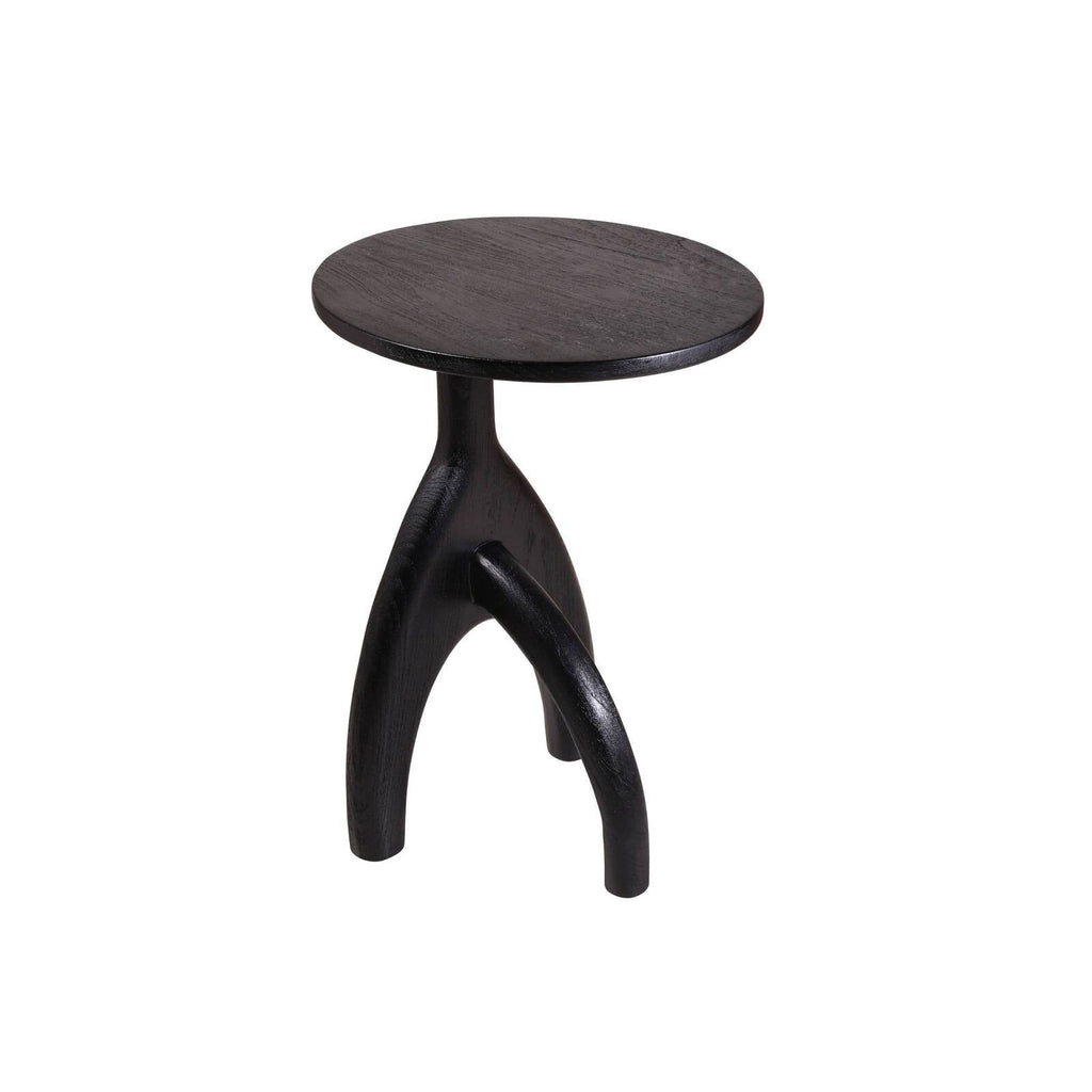 LINA SIDE TABLE | BLACK - Green Design Gallery