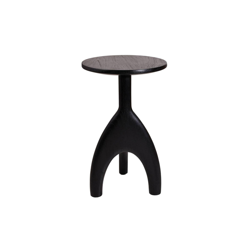LINA SIDE TABLE | BLACK - Green Design Gallery
