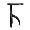 LINA SIDE TABLE | BLACK - Green Design Gallery