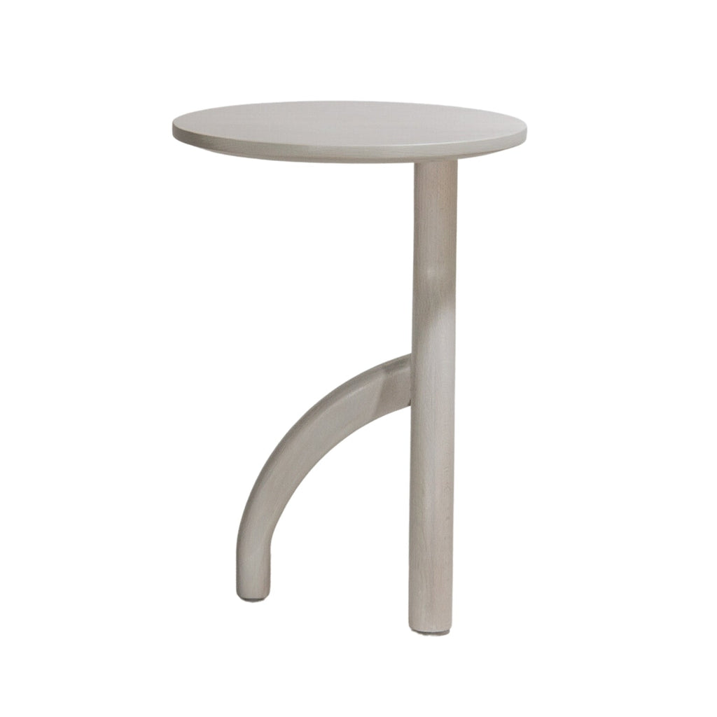 LINA SIDE TABLE | WHITE - Green Design Gallery