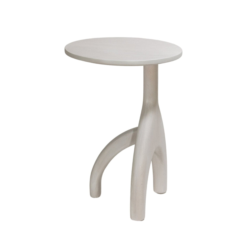 LINA SIDE TABLE | WHITE - Green Design Gallery
