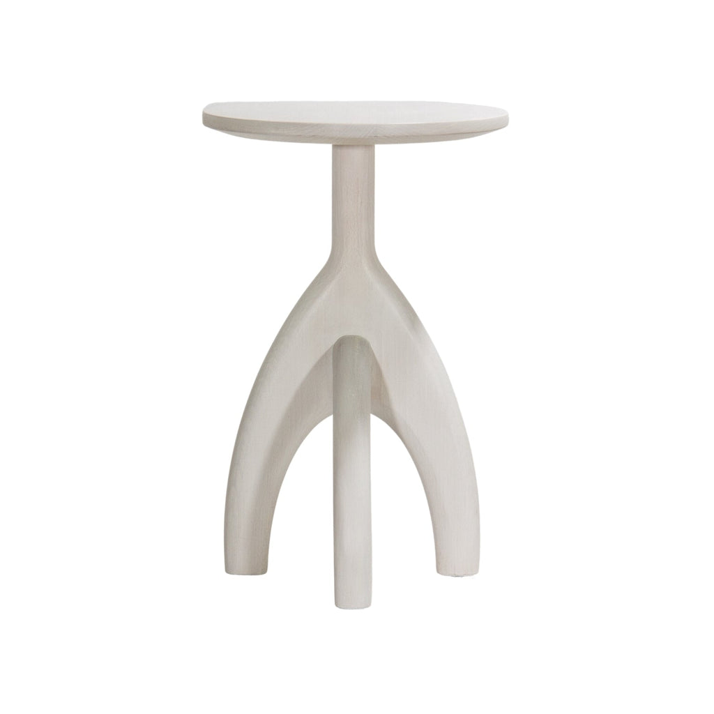 LINA SIDE TABLE | WHITE - Green Design Gallery