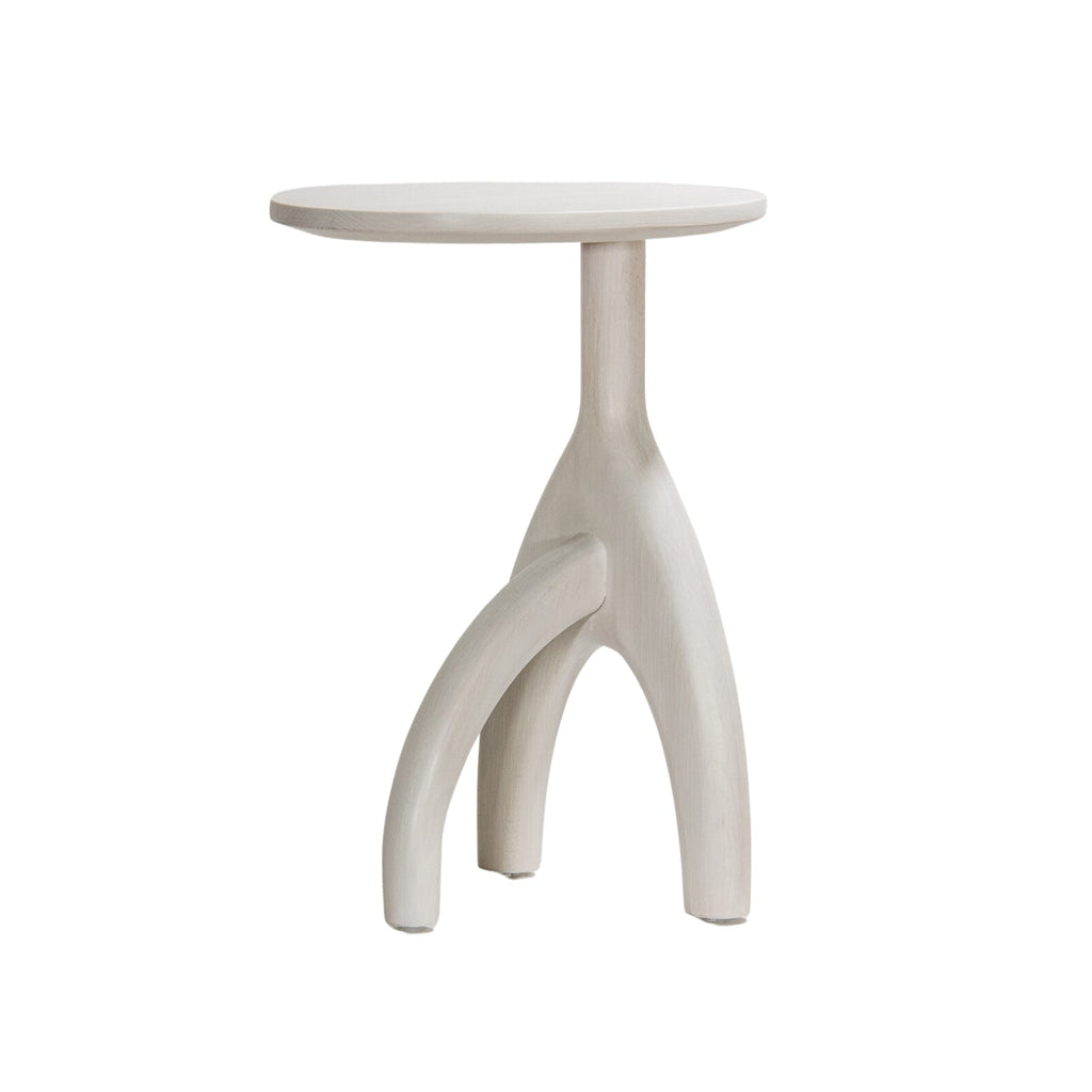 LINA SIDE TABLE | WHITE - Green Design Gallery