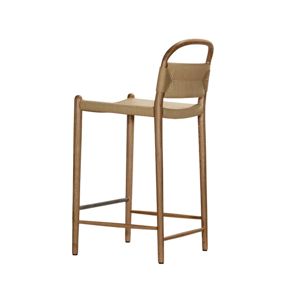 LOFT BAR CHAIR - BAR STOOL | NATURAL - Green Design Gallery