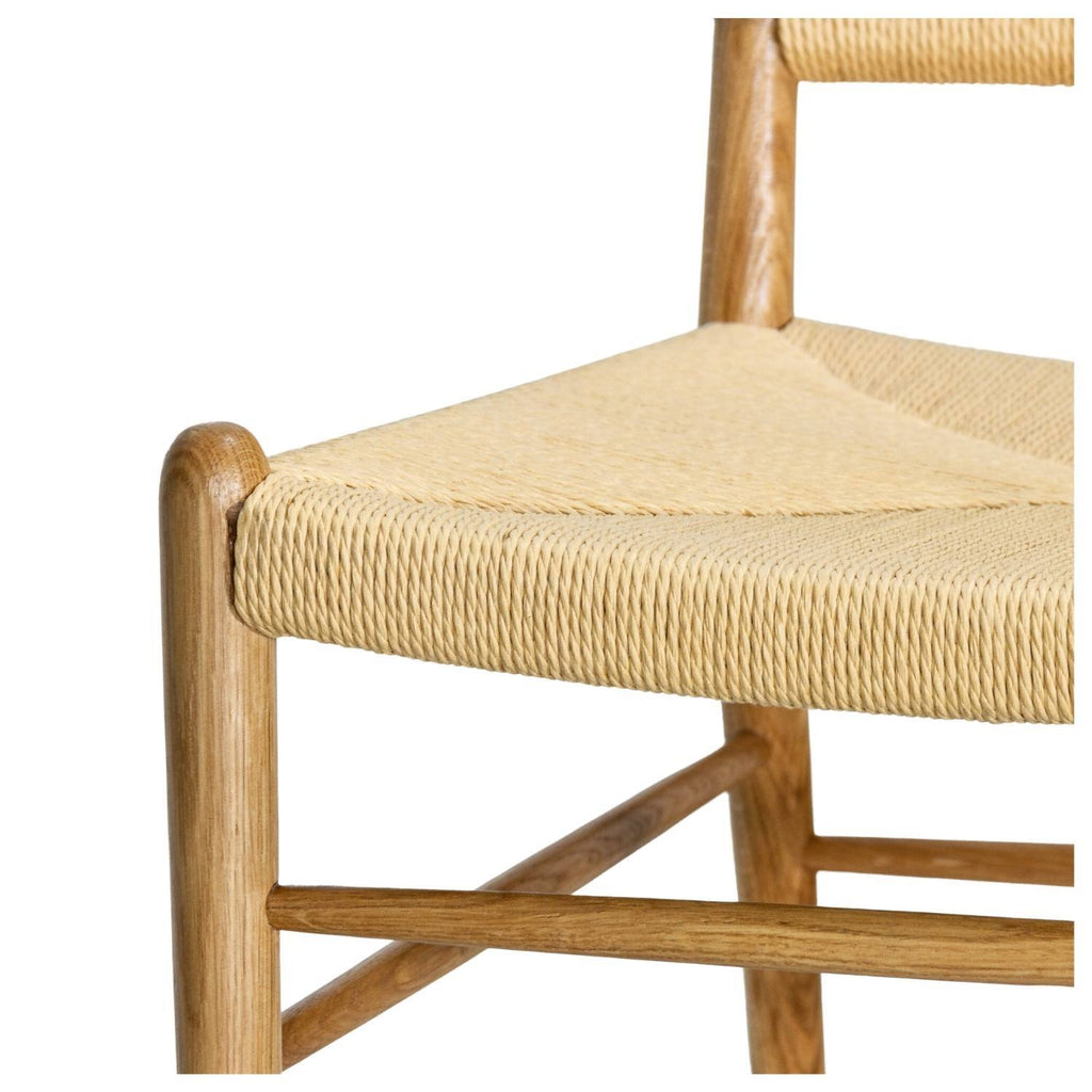 LOFT BAR CHAIR - BAR STOOL | NATURAL - Green Design Gallery