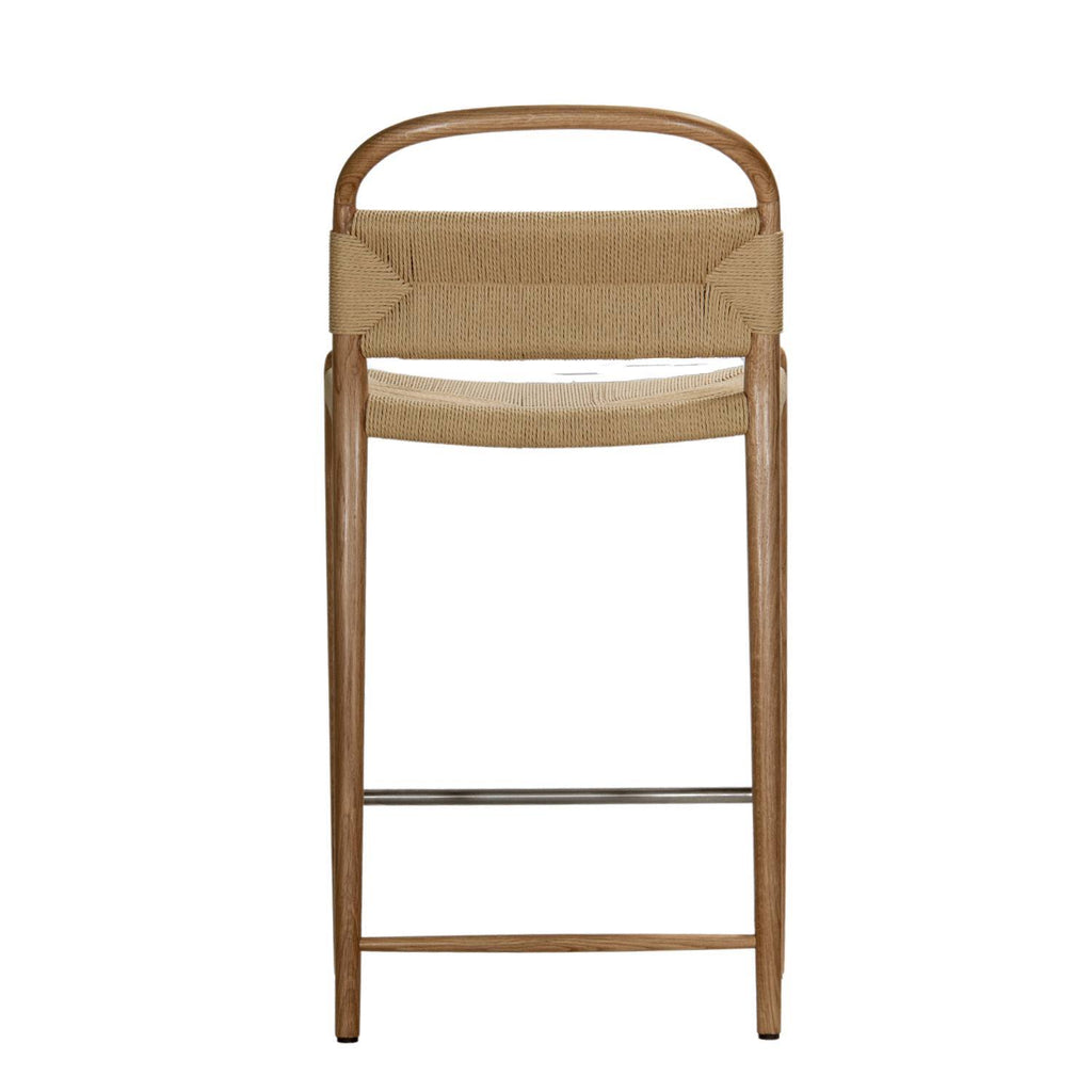 LOFT BAR CHAIR - BAR STOOL | NATURAL - Green Design Gallery