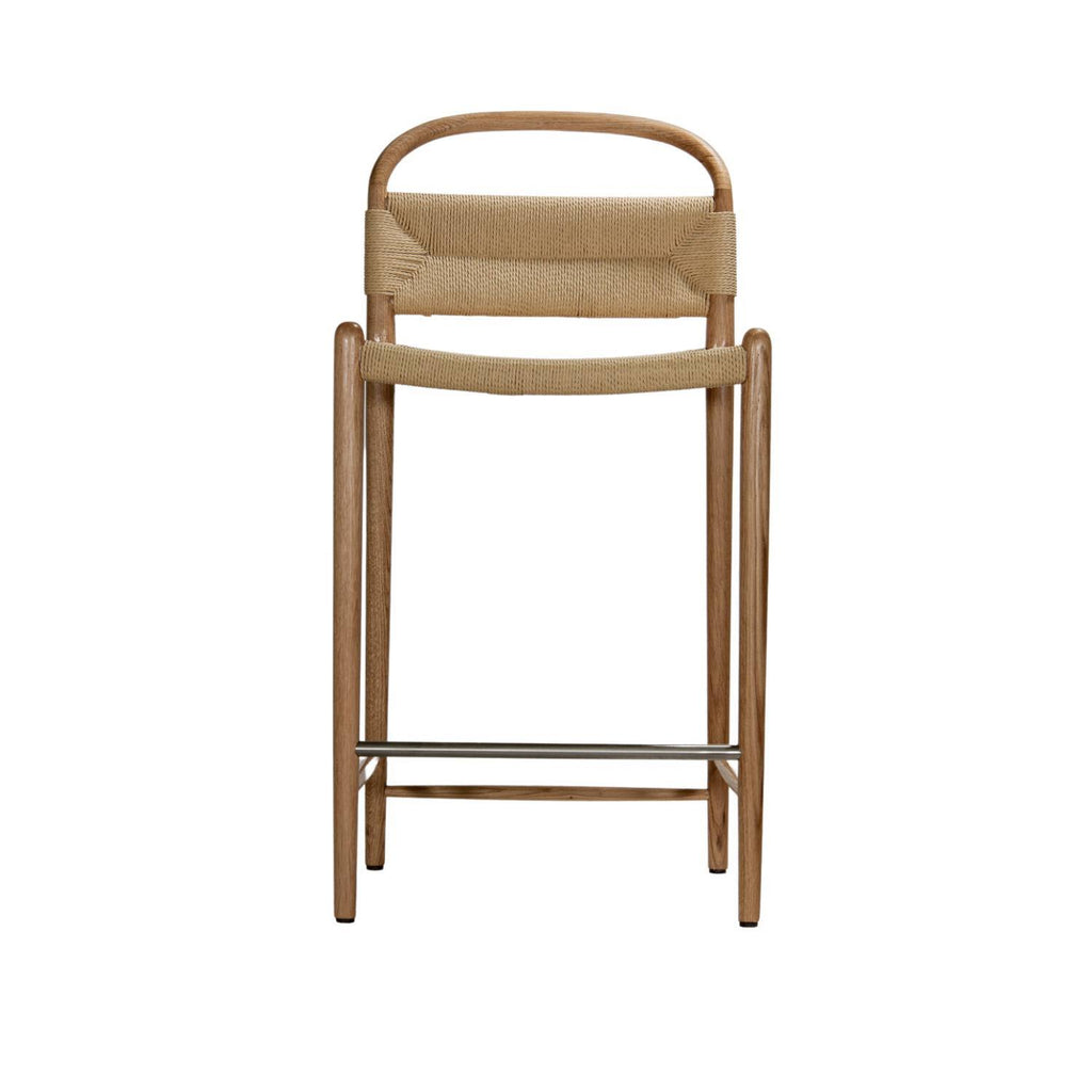 LOFT BAR CHAIR - BAR STOOL | NATURAL - Green Design Gallery