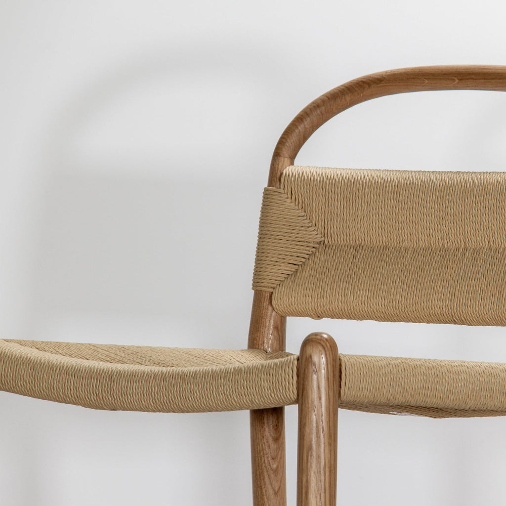 LOFT BAR CHAIR - BAR STOOL | NATURAL - Green Design Gallery