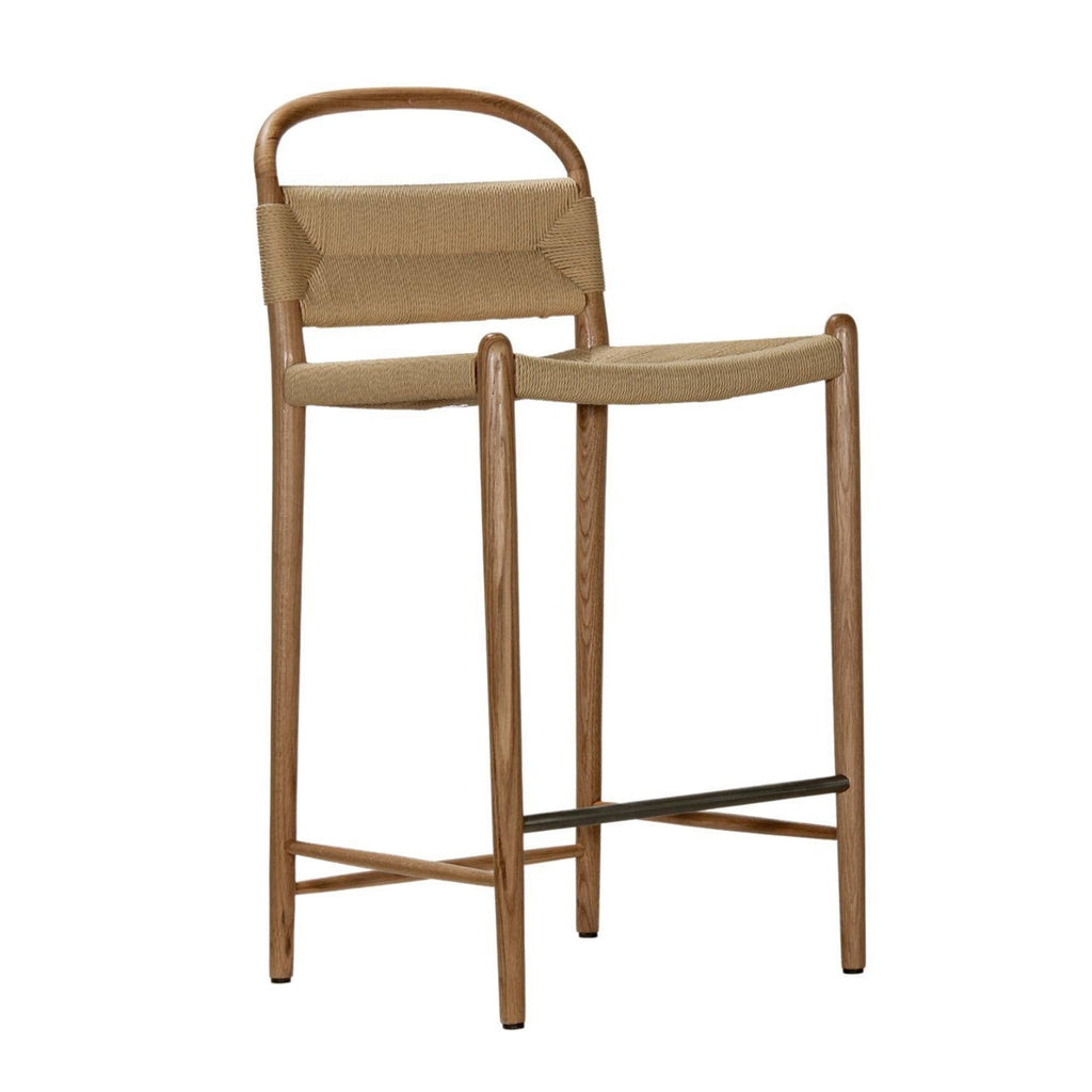 LOFT BAR CHAIR - BAR STOOL | NATURAL - Green Design Gallery