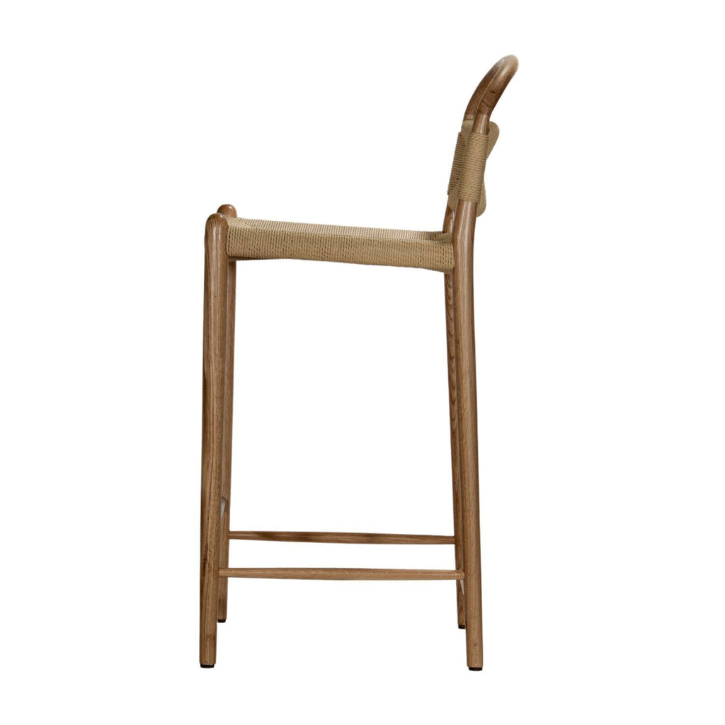LOFT BAR CHAIR - BAR STOOL | NATURAL - Green Design Gallery