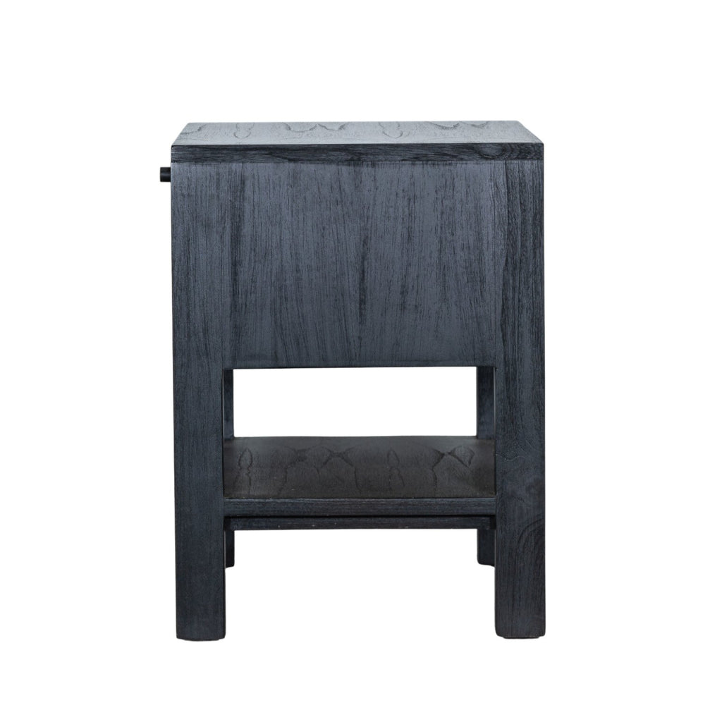LOFT (BED)SIDE TABLE | BLACK - Green Design Gallery