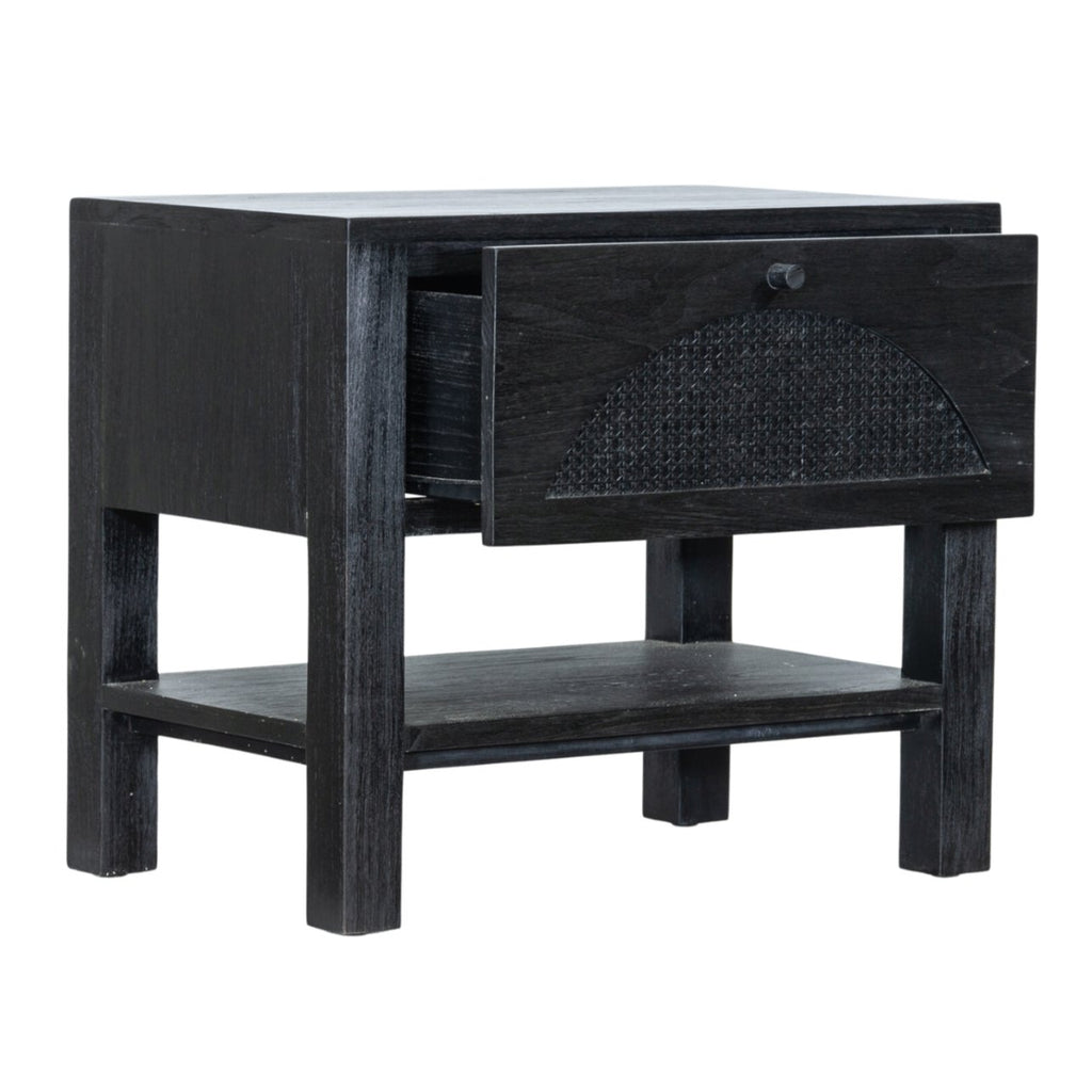LOFT (BED)SIDE TABLE | BLACK - Green Design Gallery