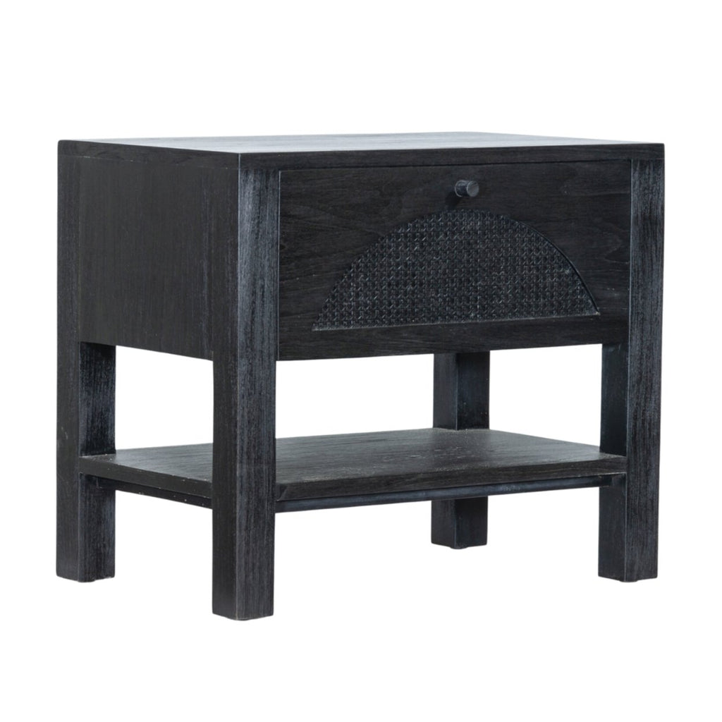 LOFT (BED)SIDE TABLE | BLACK - Green Design Gallery