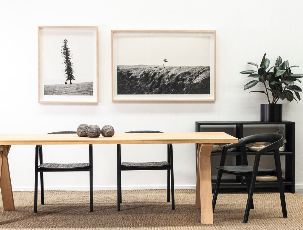 LOGAN ARC ARMCHAIR / CHARCOAL RECLAIMED TEAK - Green Design Gallery