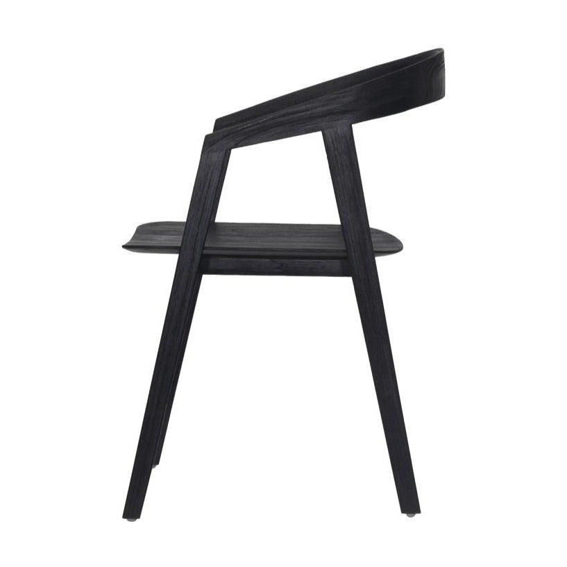 LOGAN ARC ARMCHAIR / CHARCOAL RECLAIMED TEAK - Green Design Gallery