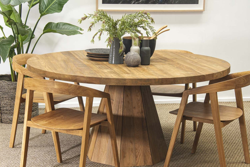 LOGAN ARC ARMCHAIR / NATURAL RECLAIMED TEAK - Green Design Gallery