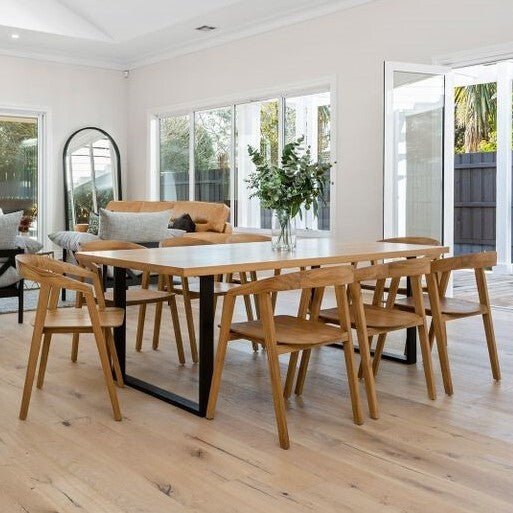 LOGAN ARC ARMCHAIR / NATURAL RECLAIMED TEAK - Green Design Gallery