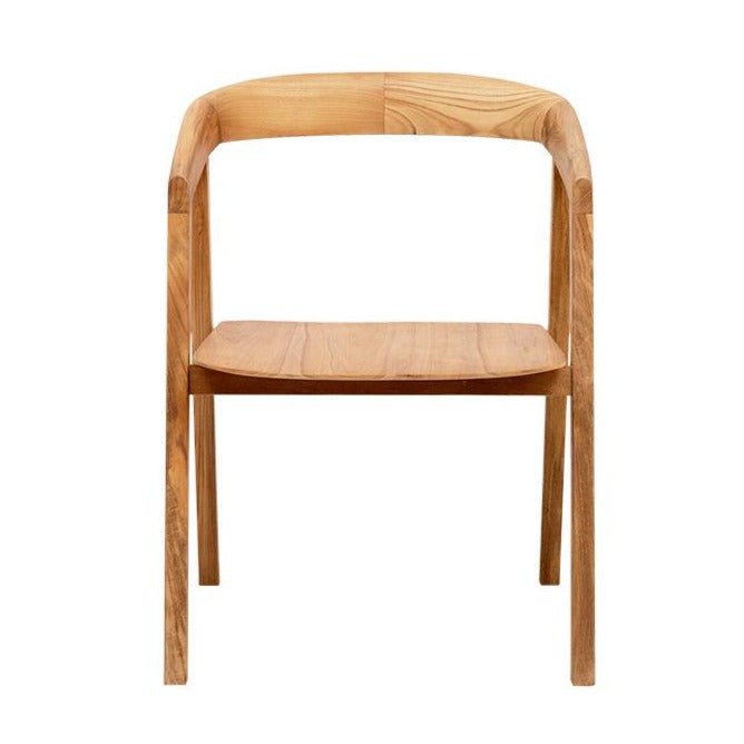 LOGAN ARC ARMCHAIR / NATURAL RECLAIMED TEAK - Green Design Gallery