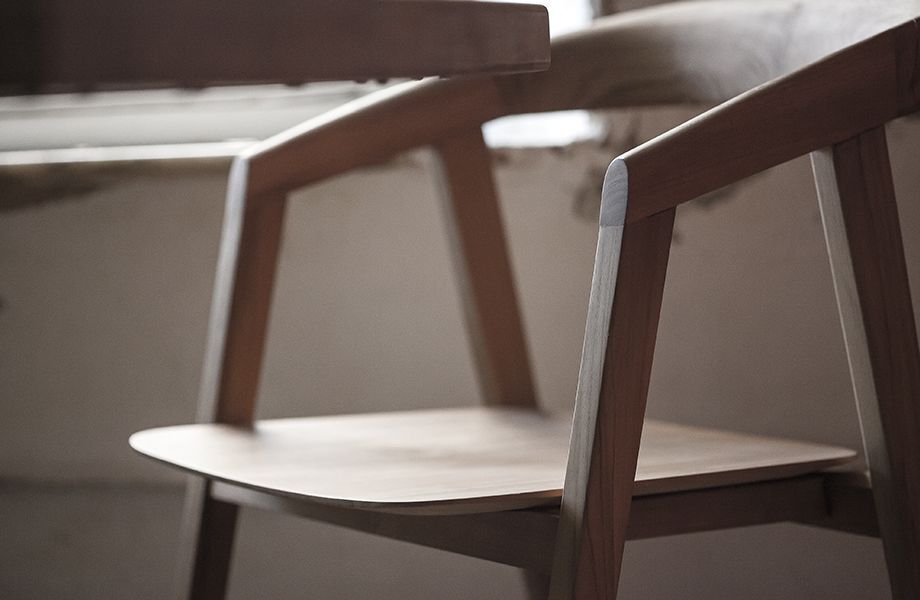 LOGAN ARC ARMCHAIR / NATURAL RECLAIMED TEAK - Green Design Gallery