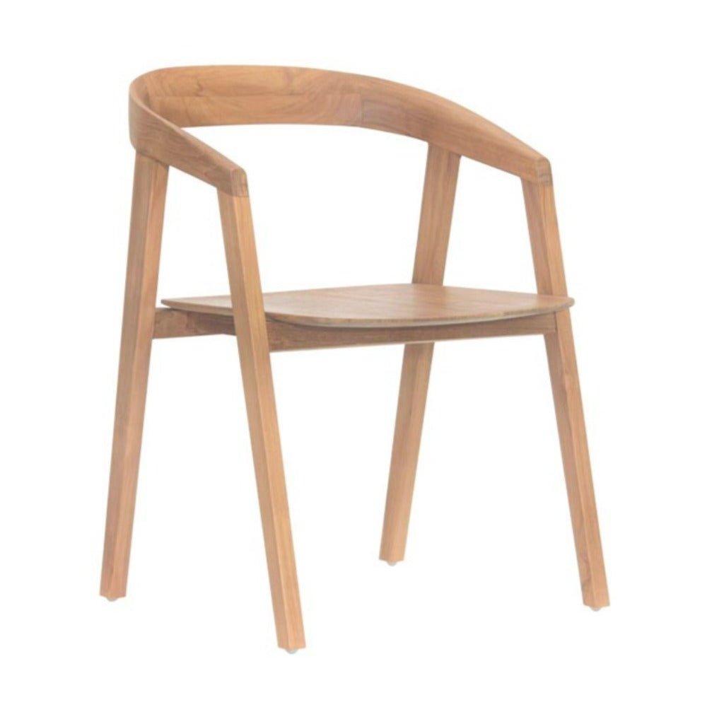 LOGAN ARC ARMCHAIR / NATURAL RECLAIMED TEAK - Green Design Gallery