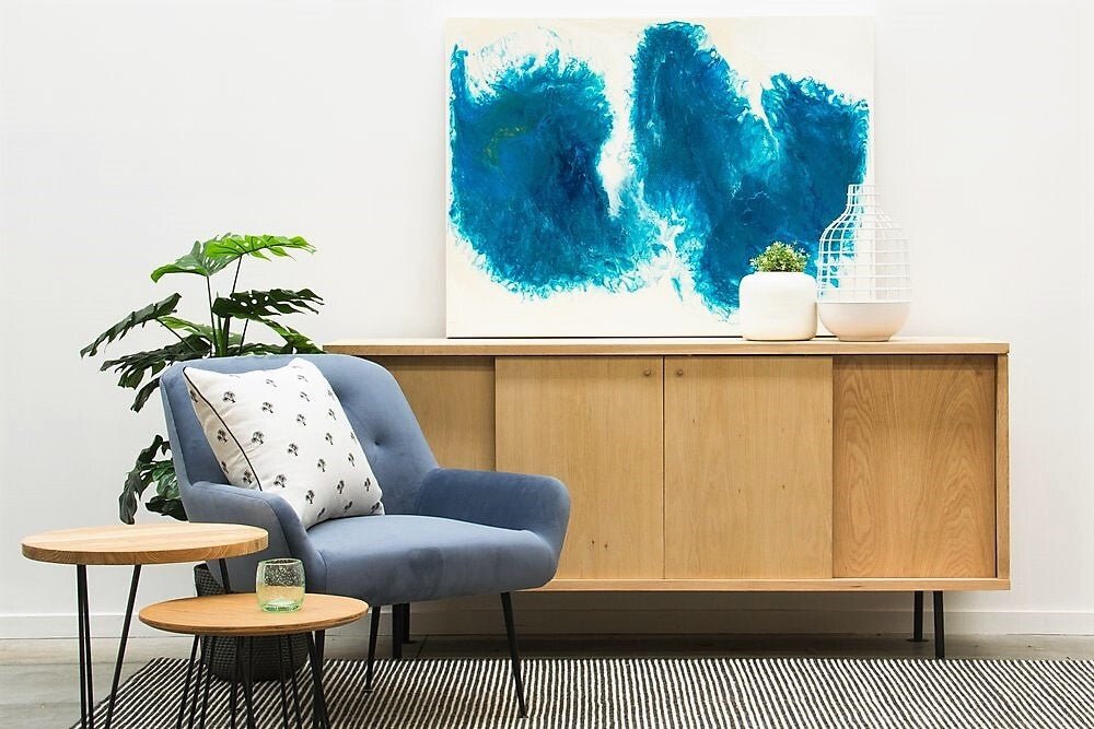 LOGAN SIDE TABLE / RECYCLED TEAK - Green Design Gallery