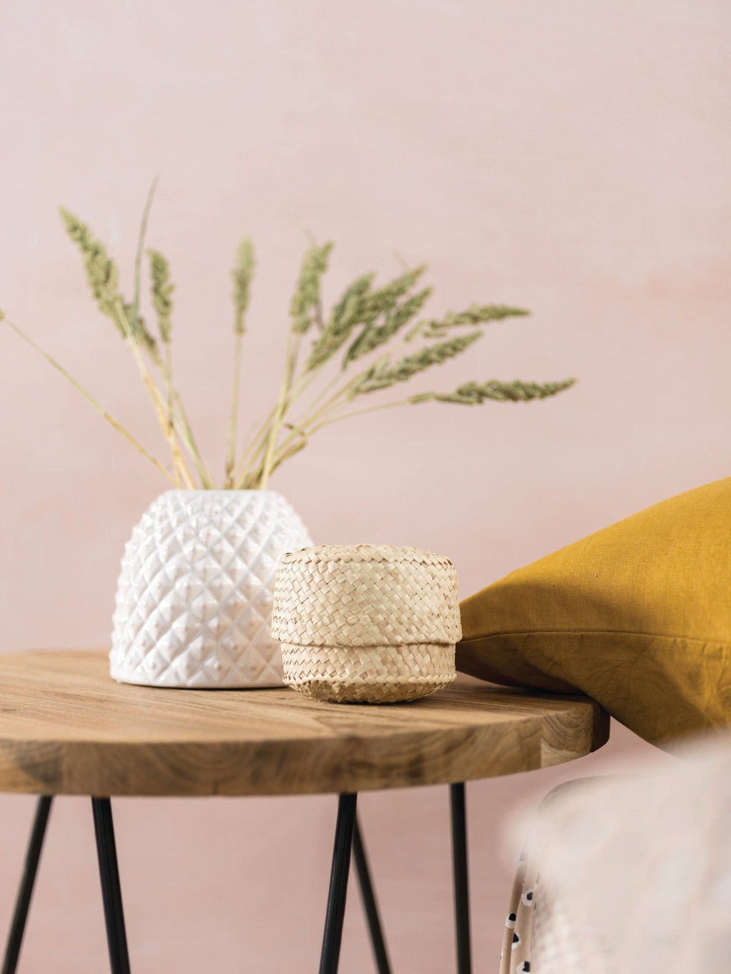 LOGAN SIDE TABLE / RECYCLED TEAK - Green Design Gallery