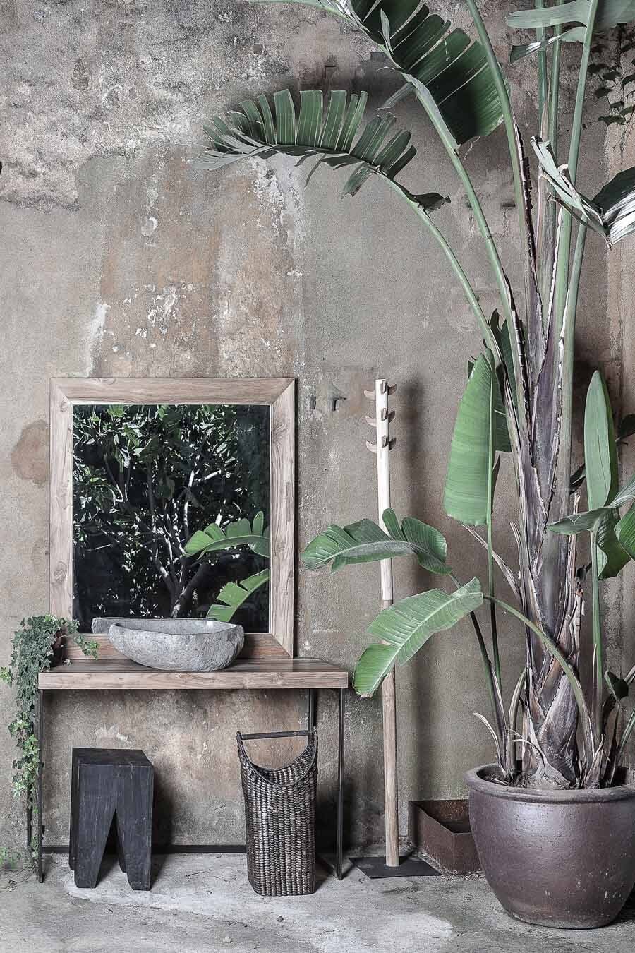 LOGAN STOOL + SIDE TABLE | BLACK - Green Design Gallery