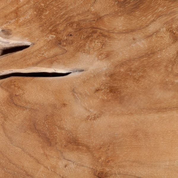 LOGAN TOOR SIDE TABLE - STOOL | RECLAIMED TEAK | NATURAL - Green Design Gallery