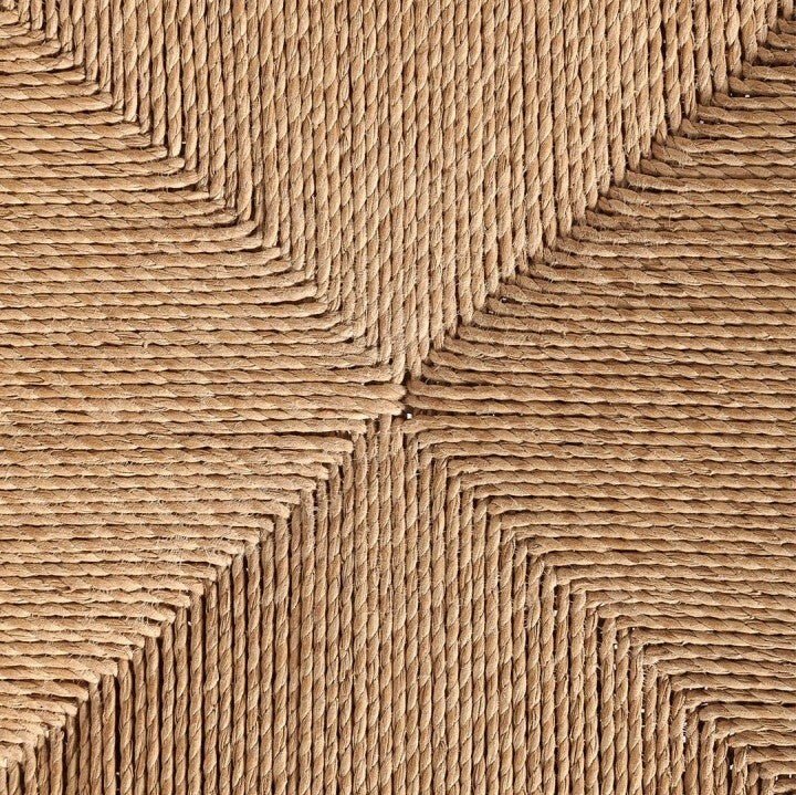 LOGAN WEAVE BARSTOOL | RECLAIMED TEAK - Green Design Gallery