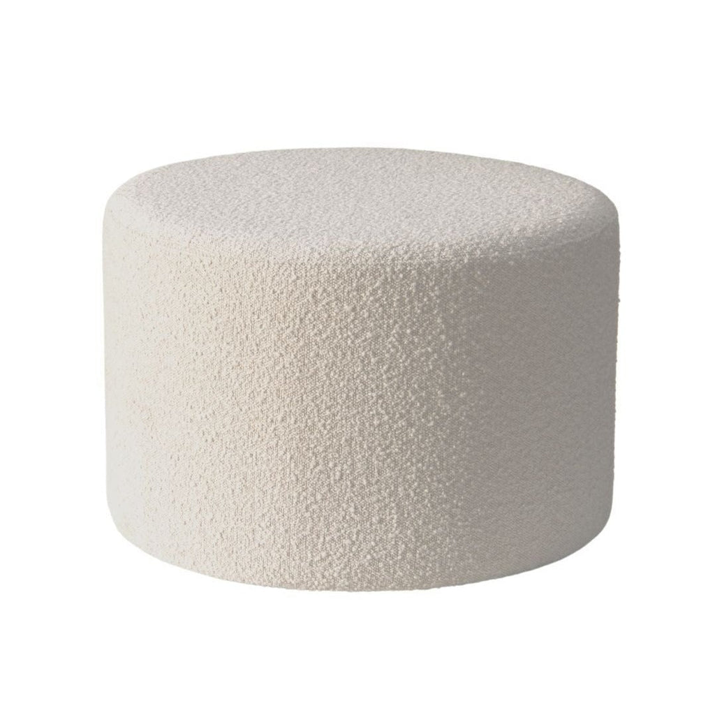 LOLA SMALL OTTOMAN | 2 COLOR CHOICES - Green Design Gallery