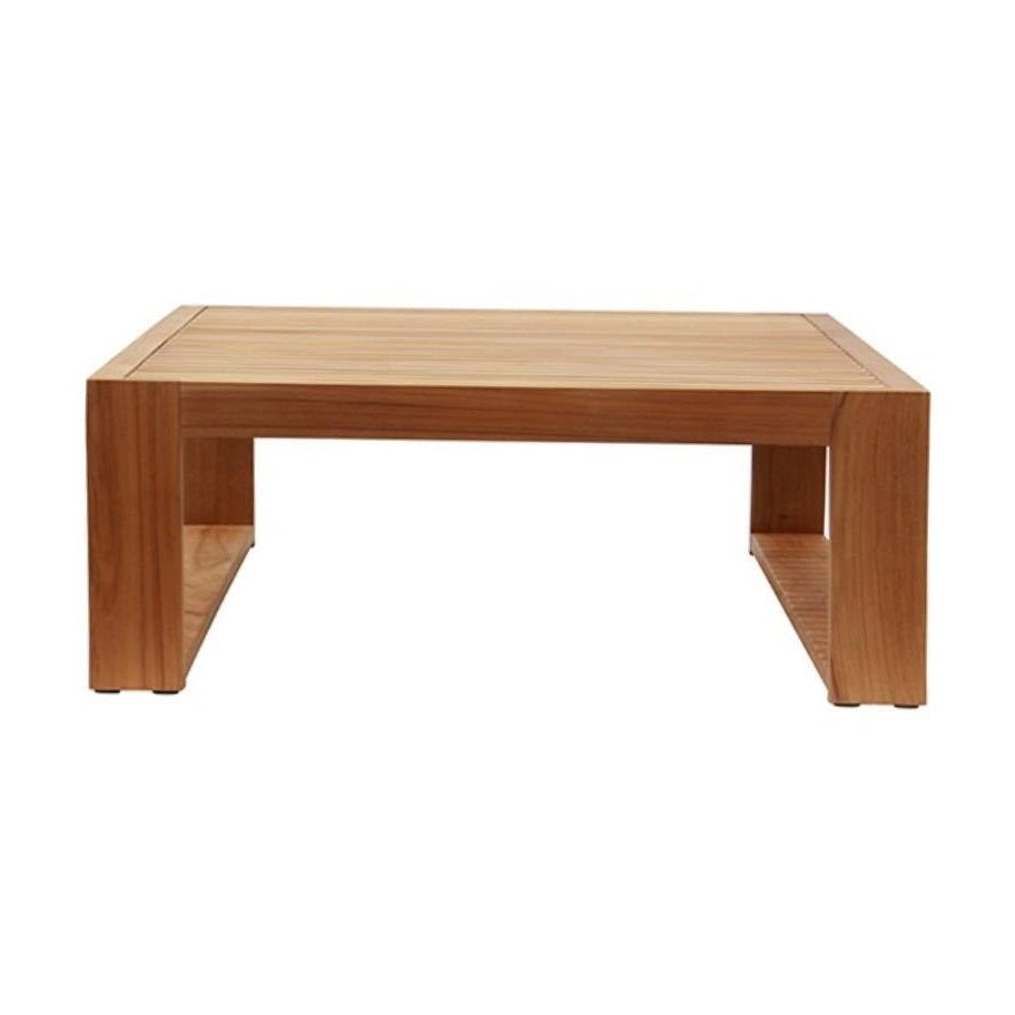 LOUPE COFFEE TABLE | ECO TEAK | IN-OUTDOOR - Green Design Gallery