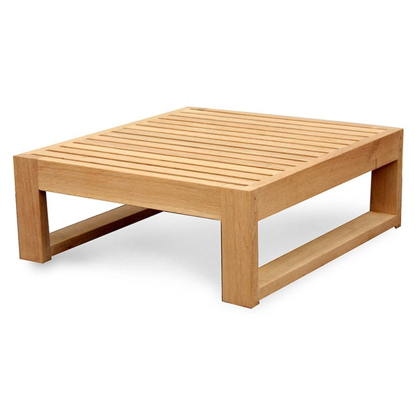 LOUPE COFFEE TABLE | ECO TEAK | IN-OUTDOOR - Green Design Gallery