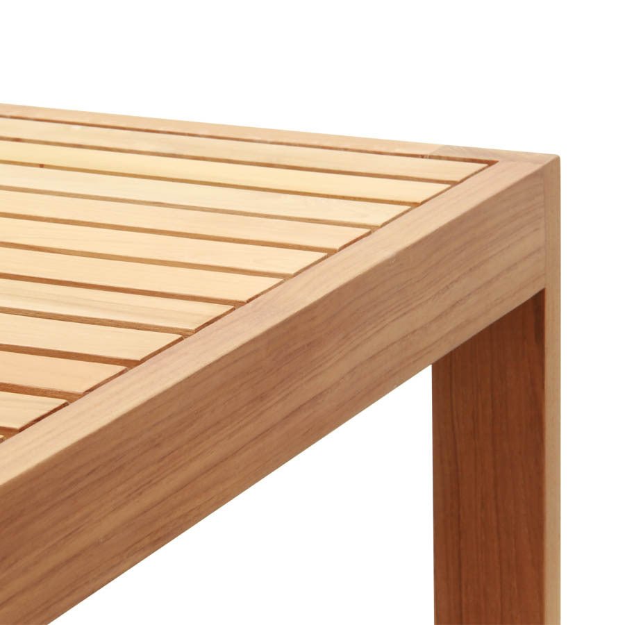 LOUPE COFFEE TABLE | ECO TEAK | IN-OUTDOOR - Green Design Gallery