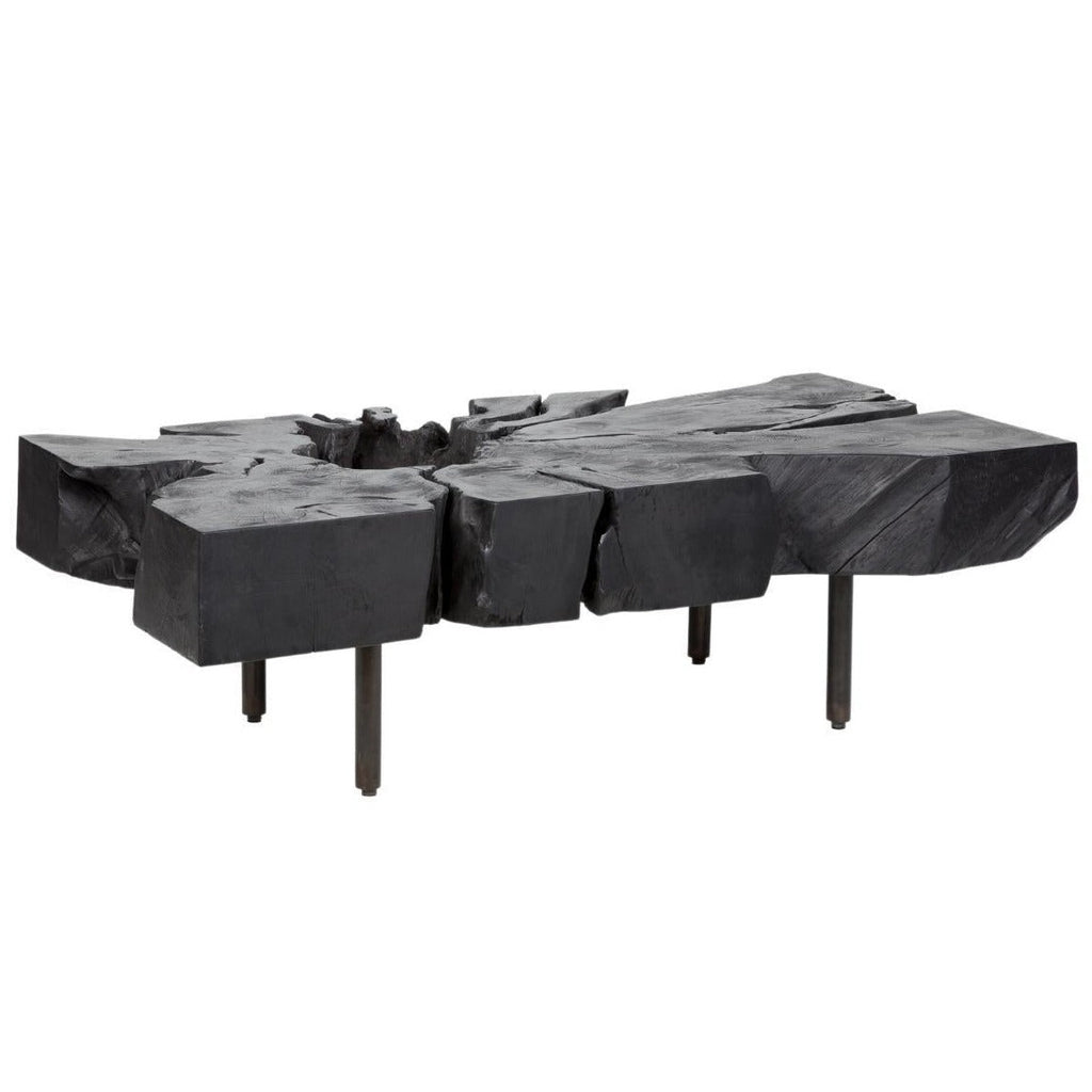 LUCAS ROOT COFFEE TABLE | BLACK - Green Design Gallery