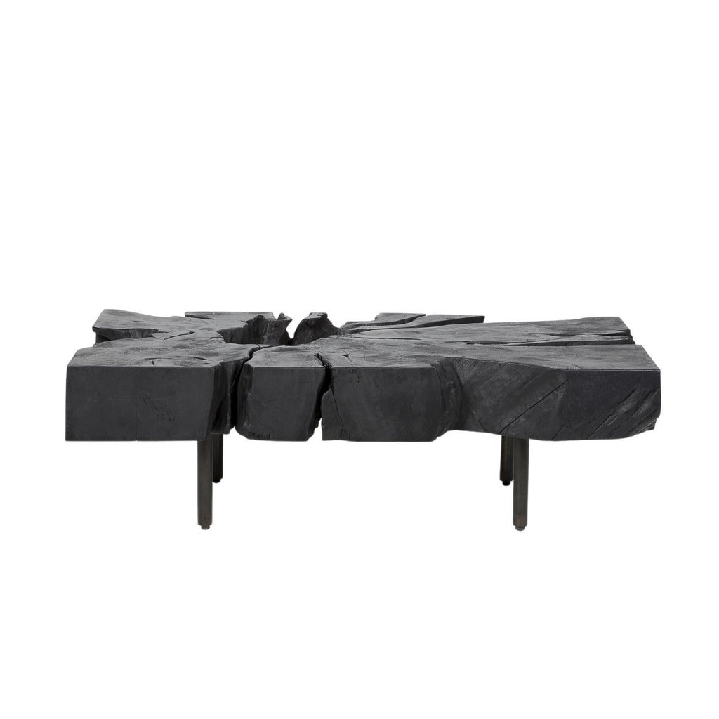 LUCAS ROOT COFFEE TABLE | BLACK - Green Design Gallery