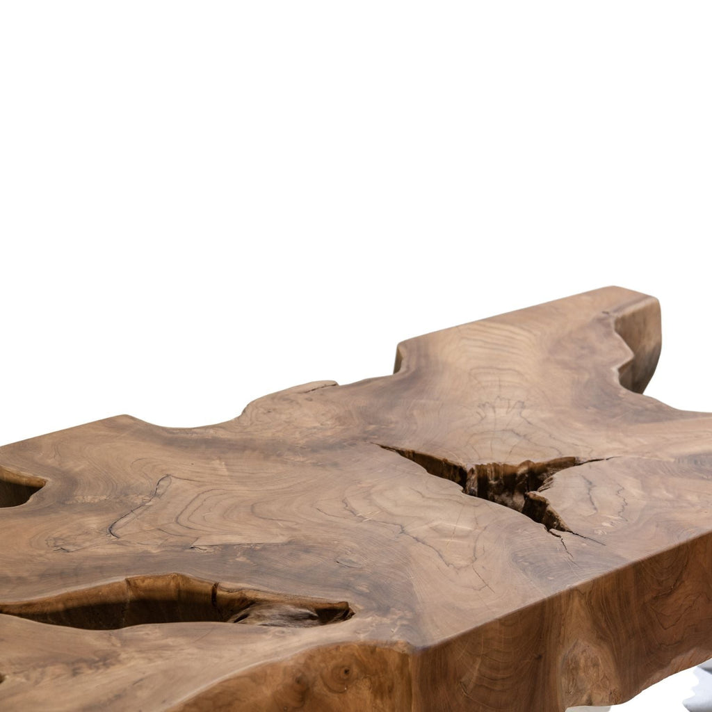 LUCAS ROOT COFFEE TABLE | NATURAL - Green Design Gallery