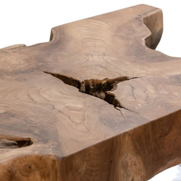 LUCAS ROOT COFFEE TABLE | NATURAL - Green Design Gallery