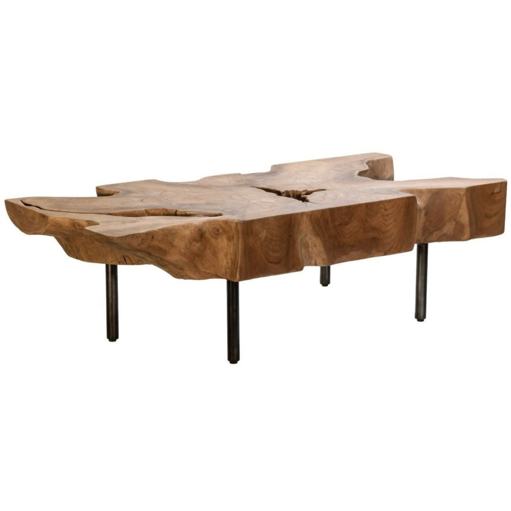 LUCAS ROOT COFFEE TABLE | NATURAL - Green Design Gallery