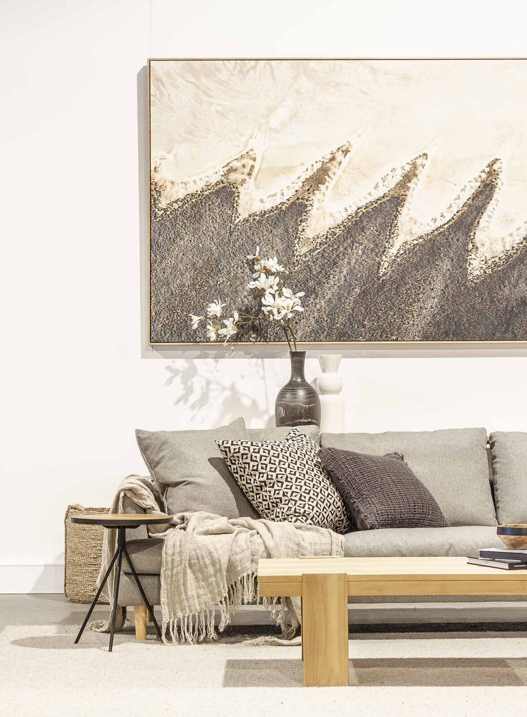 LUCAS SIDE TABLE | RECYCLED TEAK - Green Design Gallery