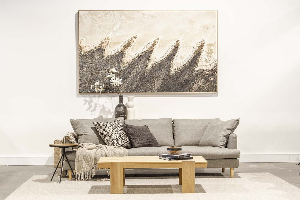 LUCAS SIDE TABLE | RECYCLED TEAK - Green Design Gallery