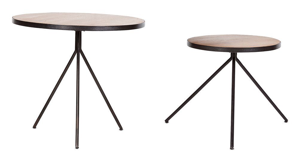 LUCAS SIDE TABLE | RECYCLED TEAK - Green Design Gallery