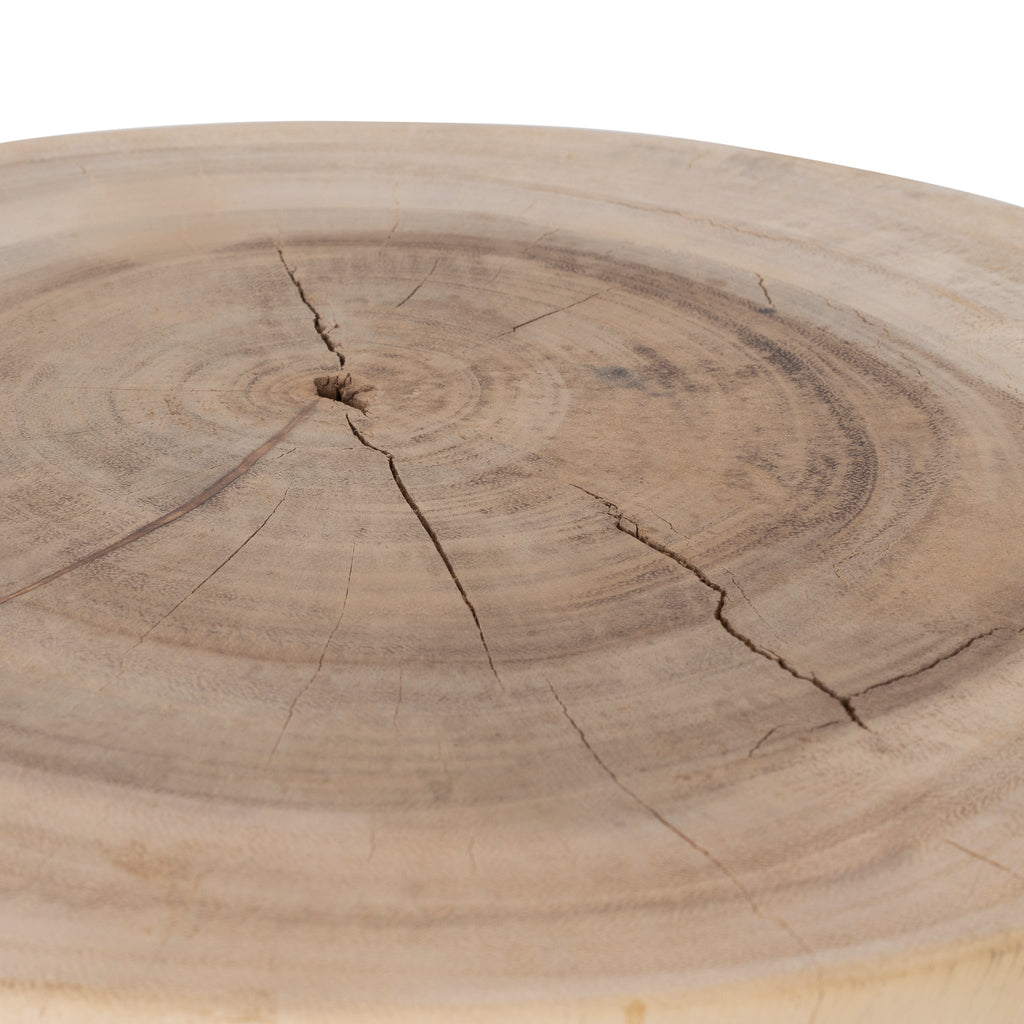 LULEKA STOOL / SIDE TABLE - Green Design Gallery