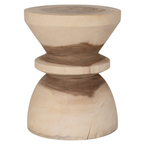 LULEKA STOOL / SIDE TABLE - Green Design Gallery