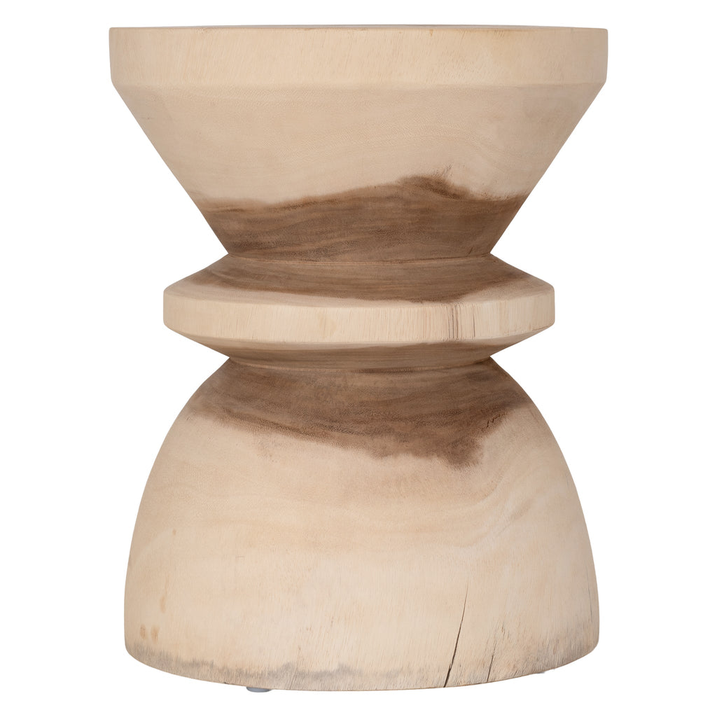 LULEKA STOOL / SIDE TABLE - Green Design Gallery