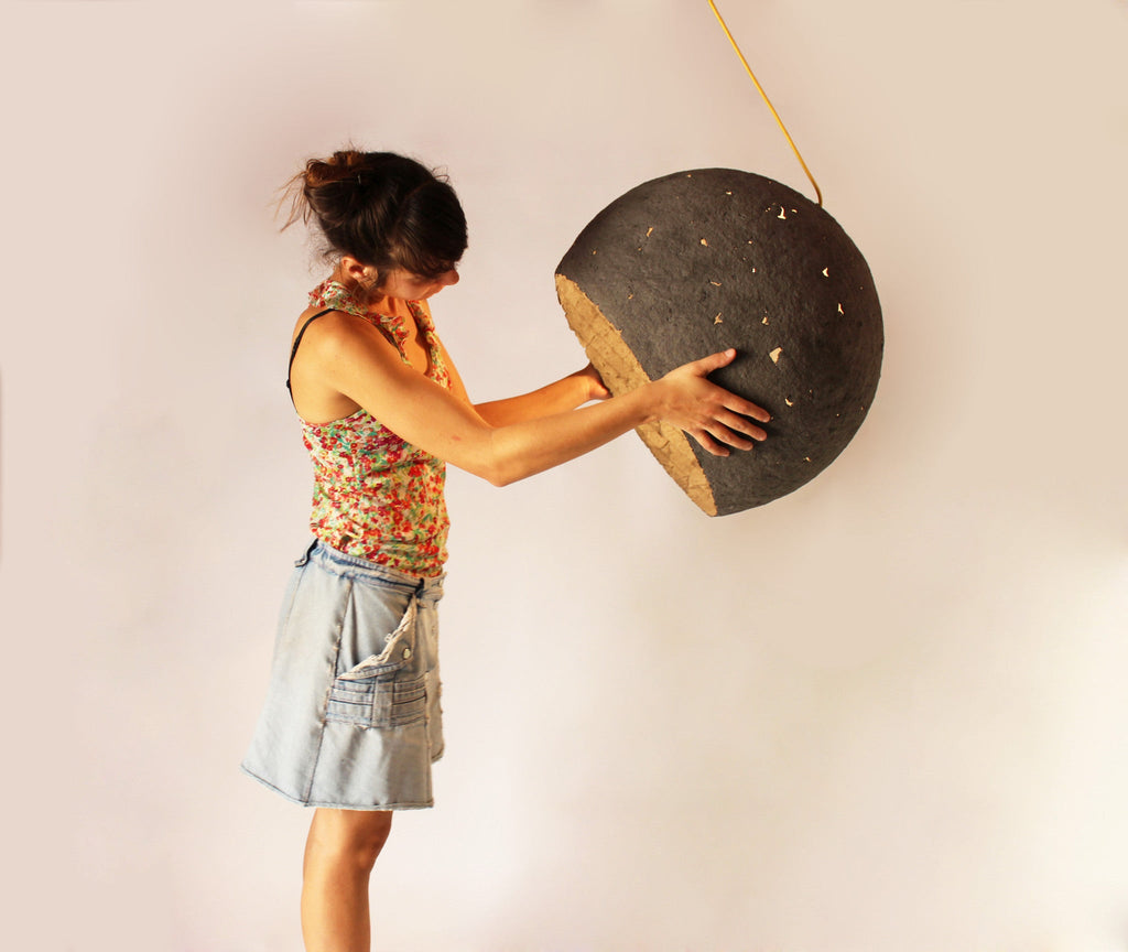 Luna Lamp - Green Design Gallery