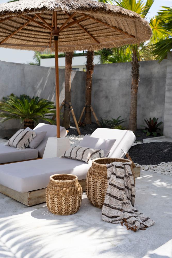 LUZIR LARGE BASKETS | 2 SIZES - Green Design Gallery