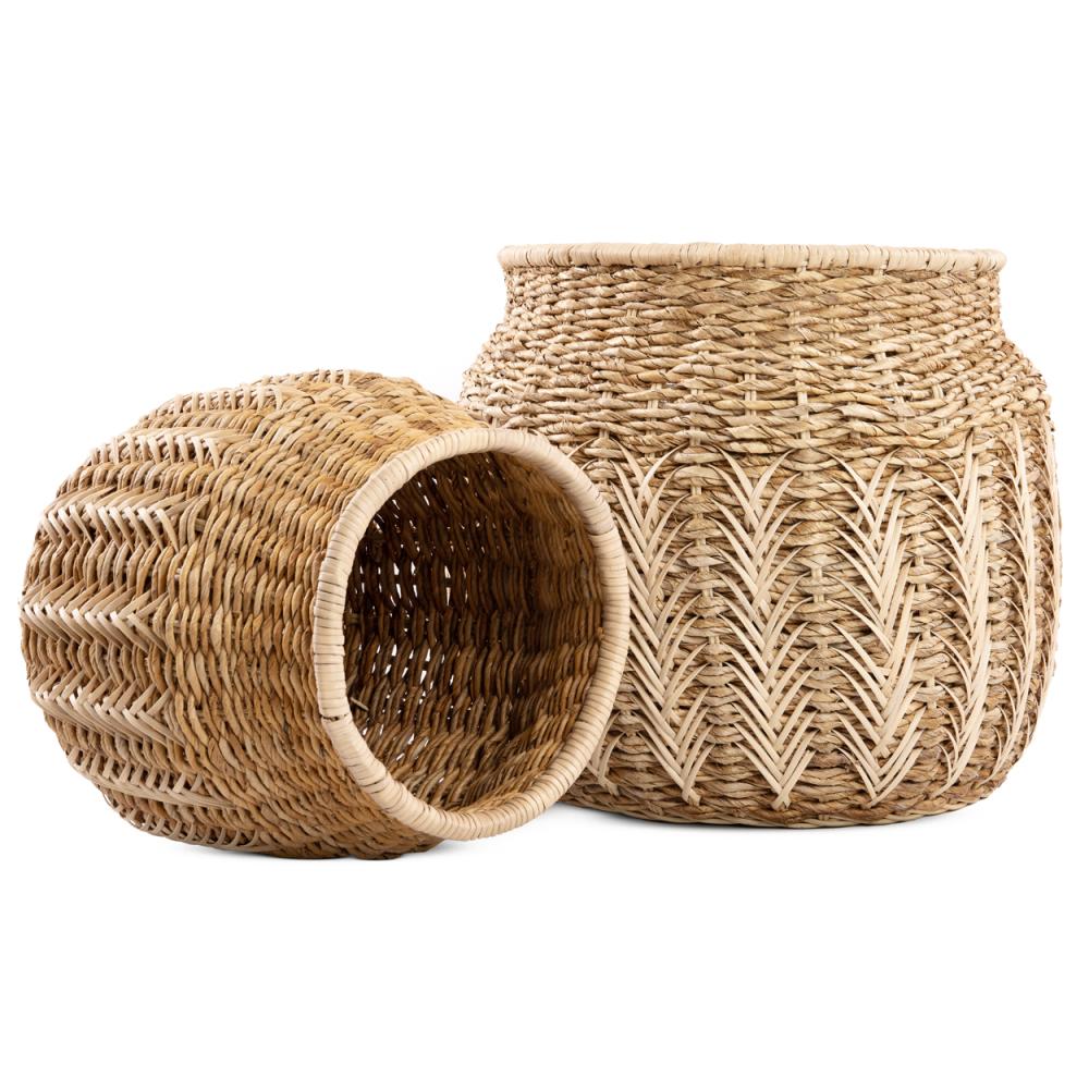 LUZIR LARGE BASKETS | 2 SIZES - Green Design Gallery
