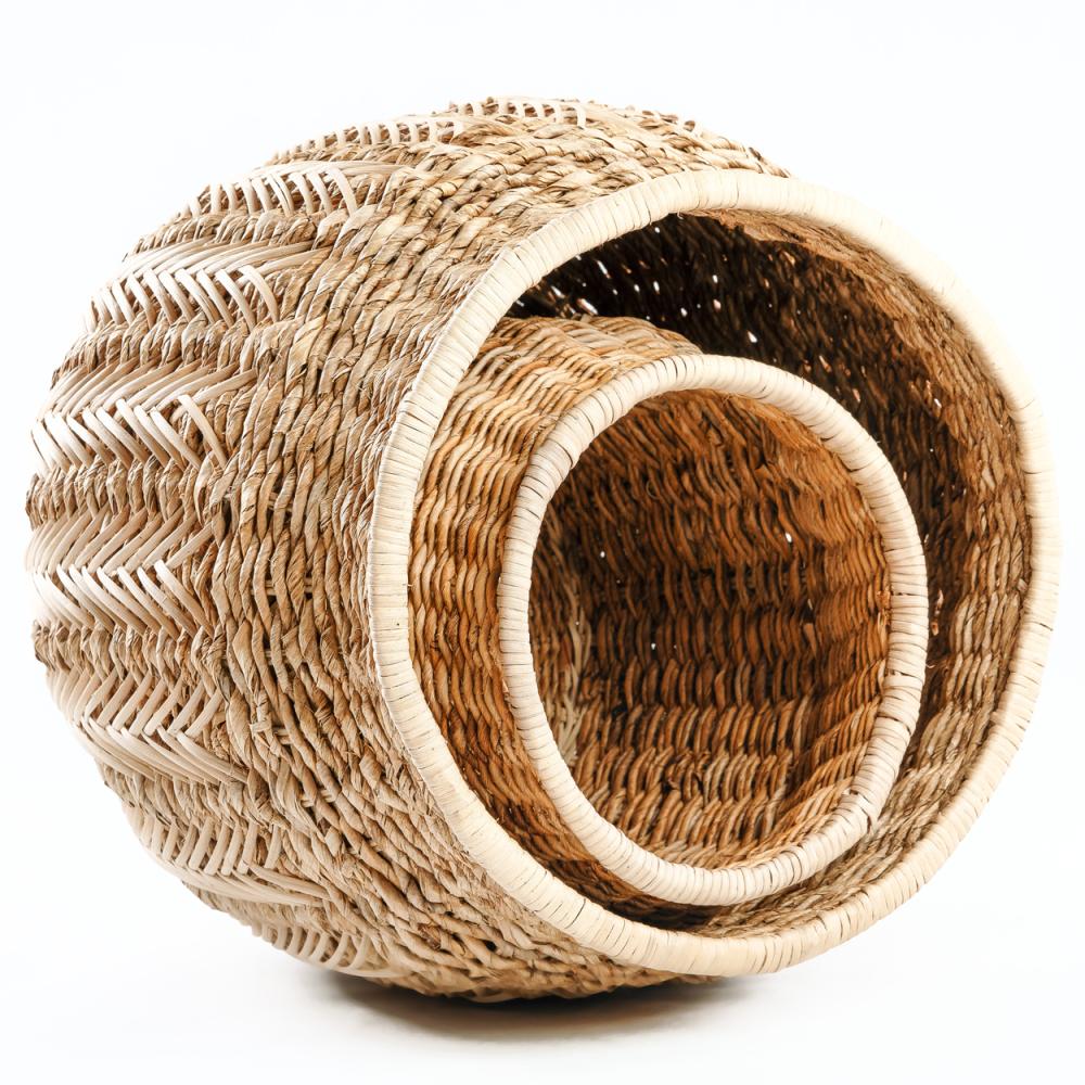 LUZIR LARGE BASKETS | 2 SIZES - Green Design Gallery